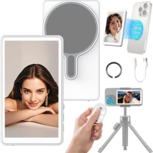 Magnetic Phone Vlog Selfie Monitor Screen - Back Camera Selfie Monitor