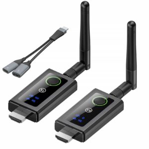 WX002AU:Wireless HD Transmitter and Receiver with KVM Extender , Wireless HD Extender 1080P, Wireless USB Extender