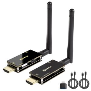 WX002G: Wireless HD Transmitter and Receiver with KVM Extender , Wireless HD Extender 1080P, Wireless USB Extender with keyboard and mouse