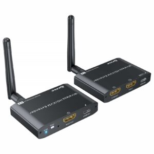 WX002UH: Wireless HD Transmitter and Receiver with KVM Extender with  1080P , Wireless USB Extender