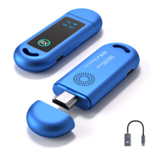 WX002-BL: Wireless HD Transmitter and Receiver with Audio, Wireless HD Extender 1080P60pf,