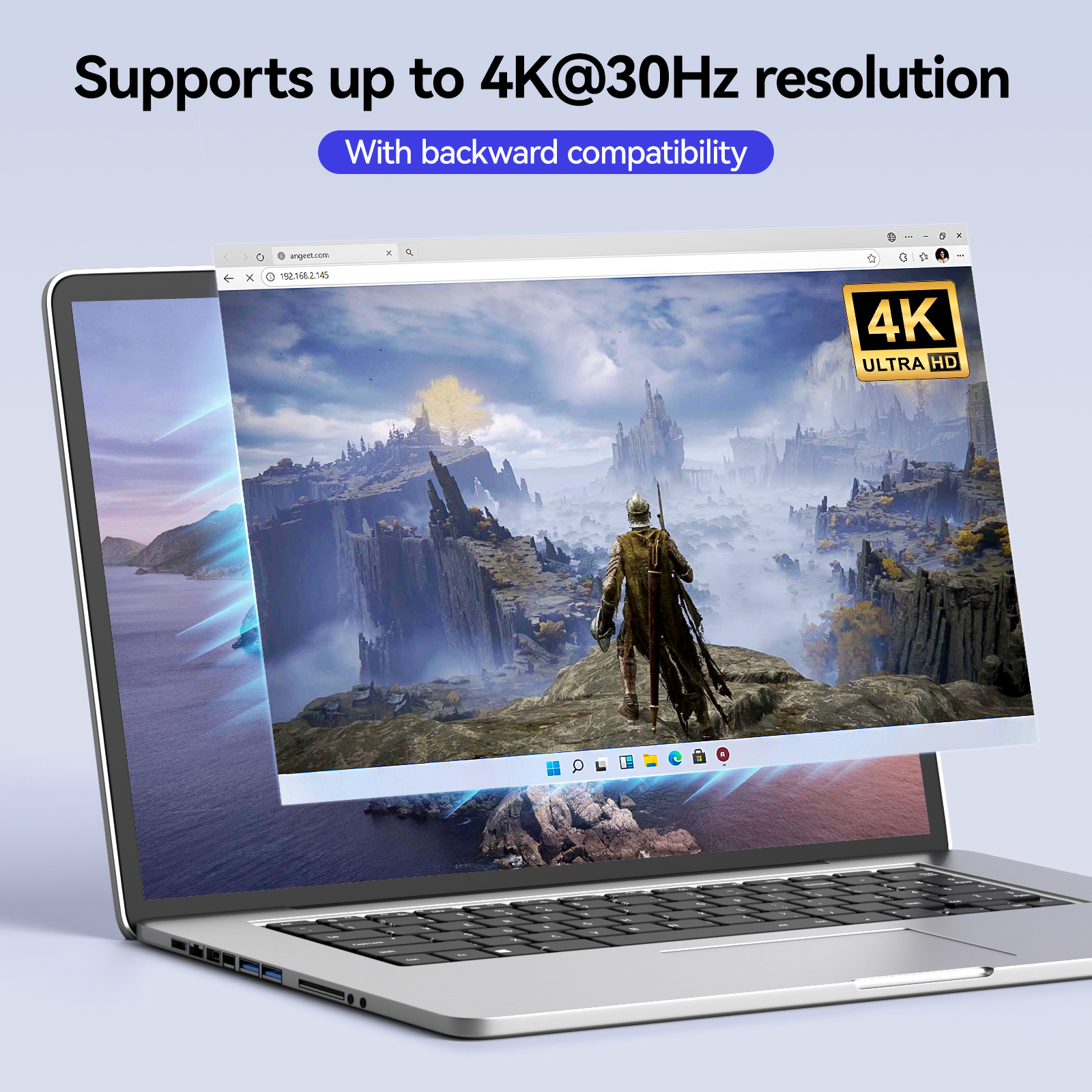 E3-HL: One KVM 4K WiFi IP KVM | Remote PC & Server Control, ZeroTier, Remote Power, BIOS Installation & Multi-Functions - Image 9